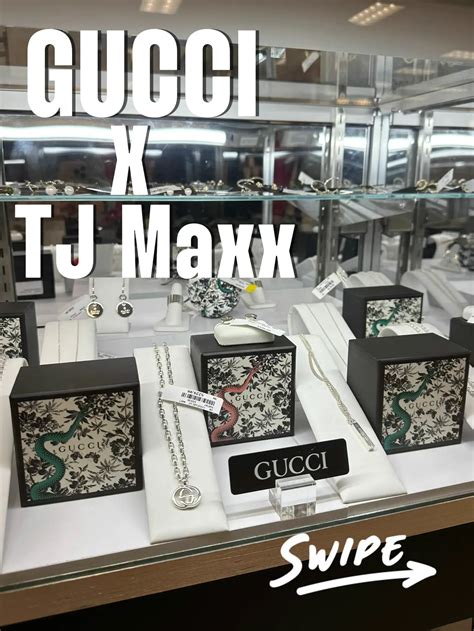 gucci watch tj maxx|TJ Maxx Gucci jewelry.